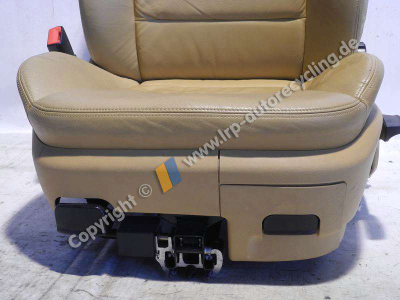 AUDI A3(8L) 5-T&Uuml;RIG BJ1999 SITZAUSSTATTUNG LEDER ATZTEKENGELB